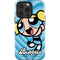 Cartoon Network Powerpuff Girls Bubbles Blue Hearts iPhone 15 Pro Impact Case